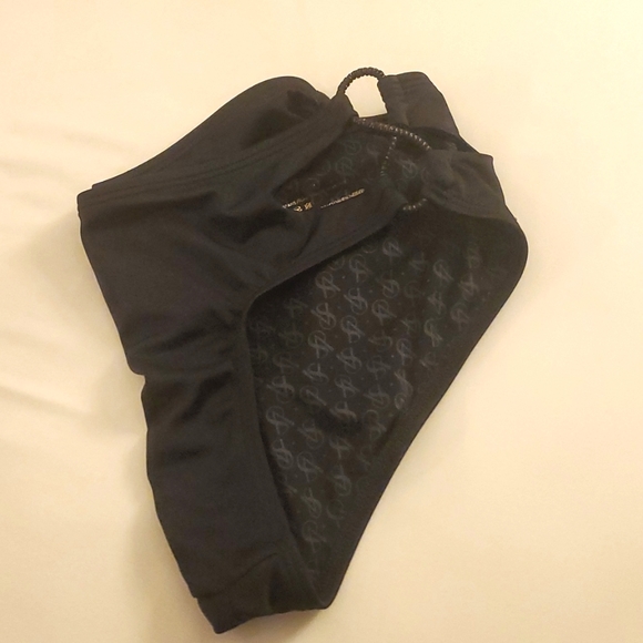 Victoria Secret swimsuit panties size S/P Very good condition black Color - Picture 13 of 13